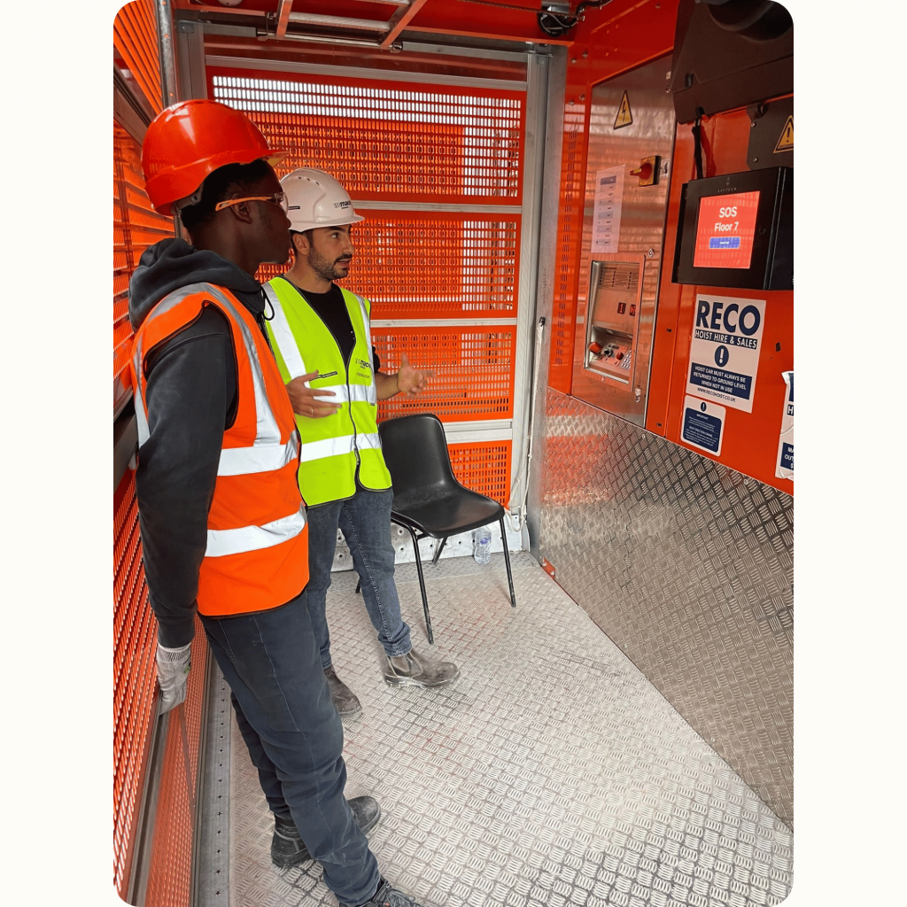 Smart Hoist Call System Smartsite