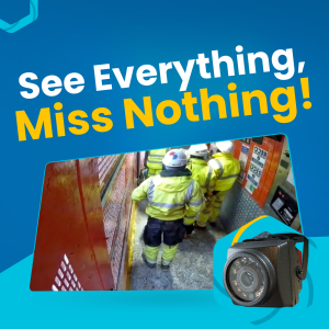 Camera hoist gives full visibility inside every construction lift