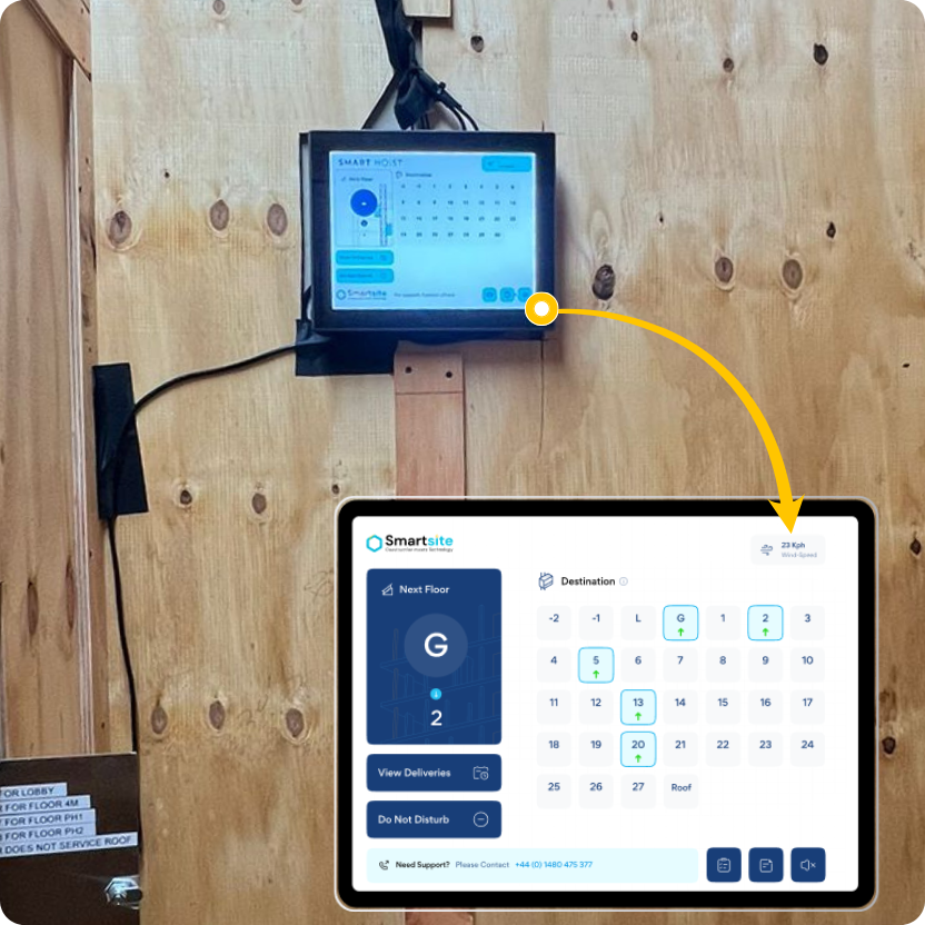 SmartHoist Interior Elevator