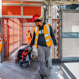 SmartHoist Material Delivery Hero with Construction Productivity Software