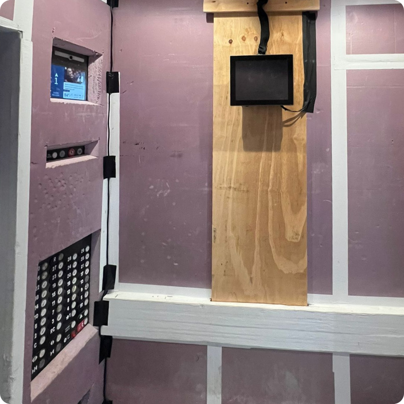 SmartLift Hoist Display