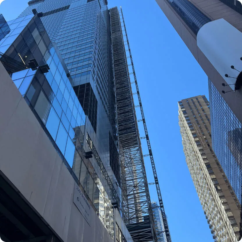 Smart Hoist hoist NYC project