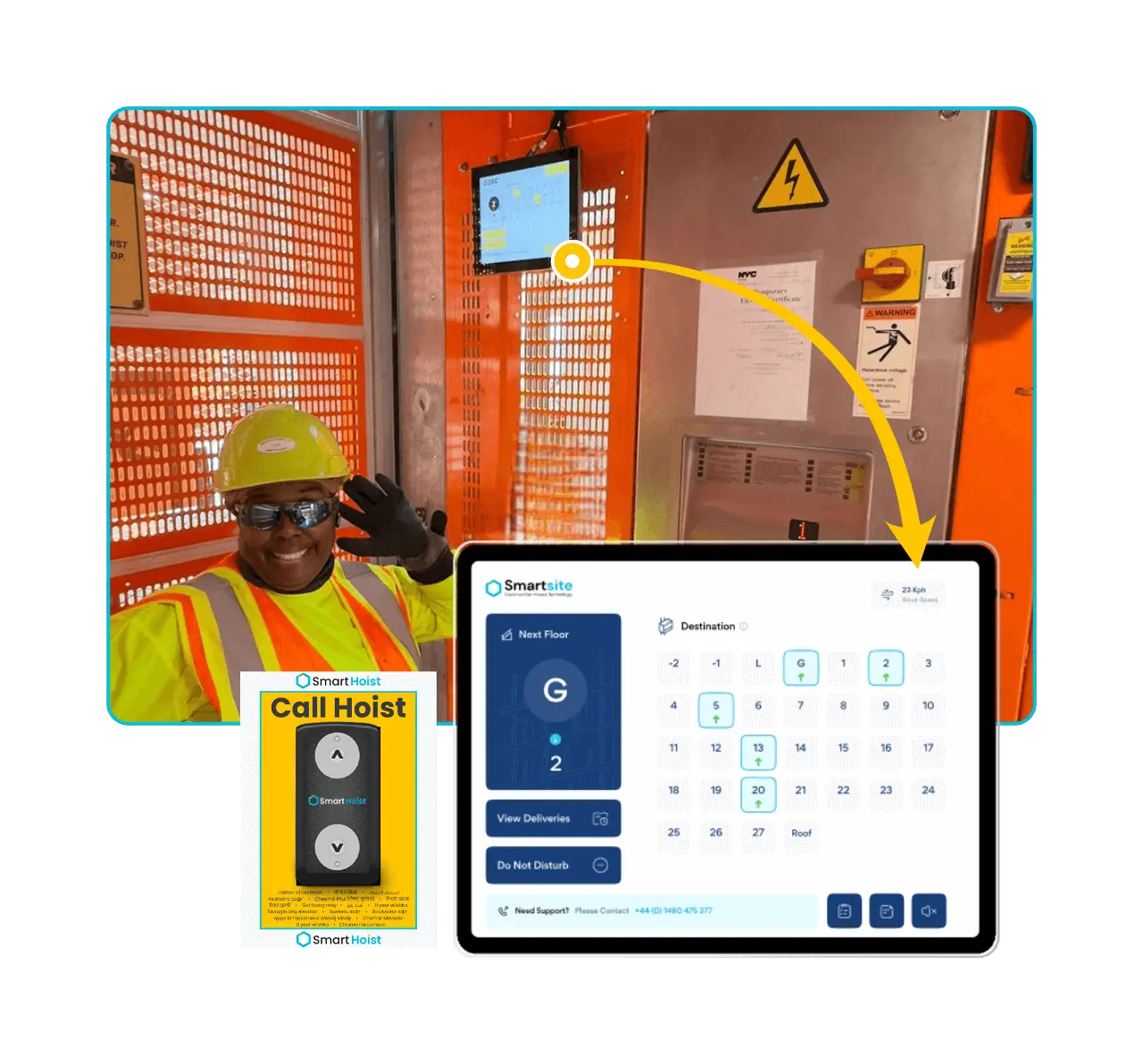 HERO Banner SmartHoist