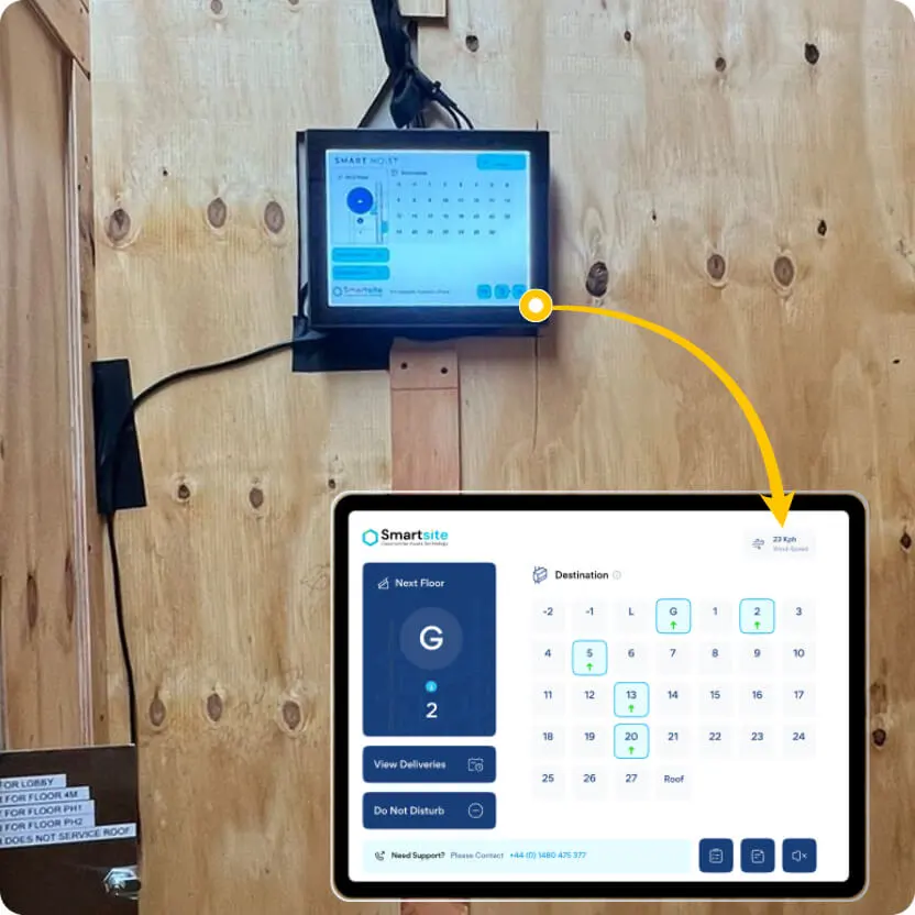 Smart Hoist Toronto Project