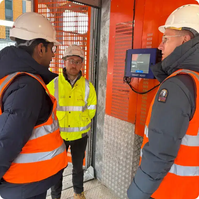 How SmartHoist Boosts Productivity on UK Construction Sites