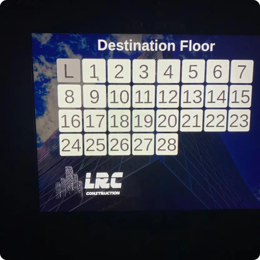 Smart Hoist hoist display LRC