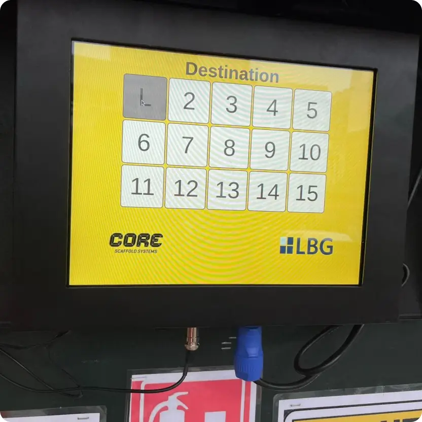 Smart Hoist hoist display_CORE