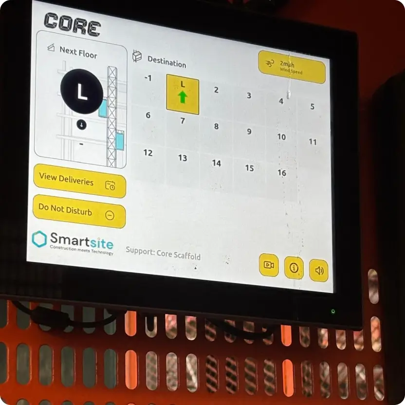 SmartHoist Core Scaffold